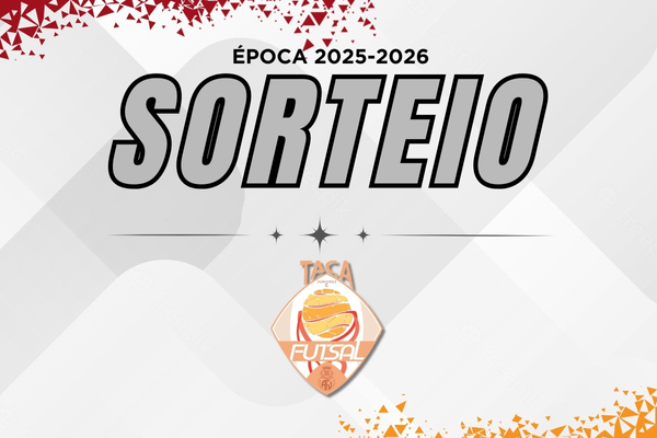 Taça Distrital Sub-15 de Futsal com 1ª Eliminatória definida